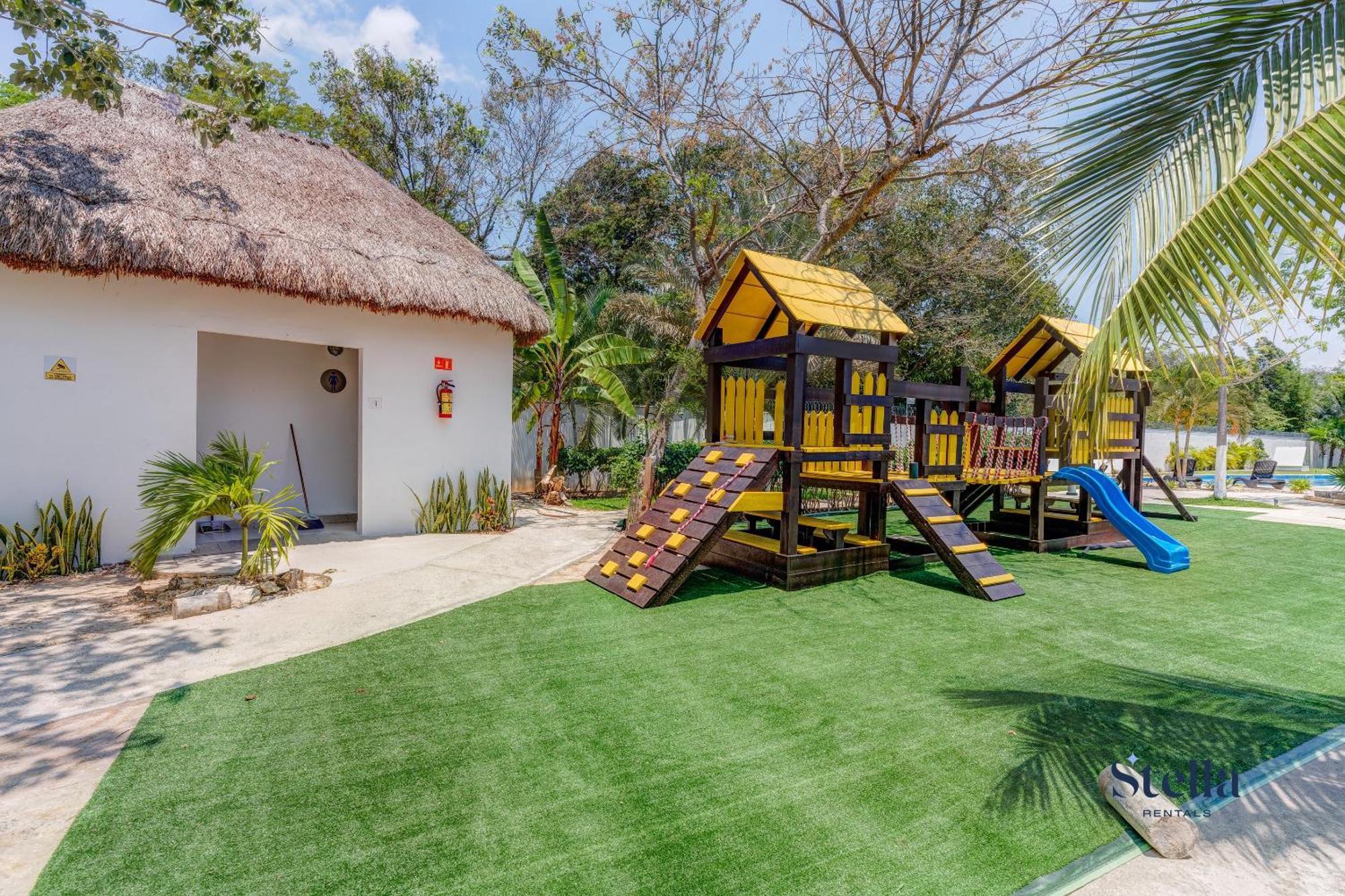 Private Roof With Bbq Shared Pool And Playground * Playa del Carmen
